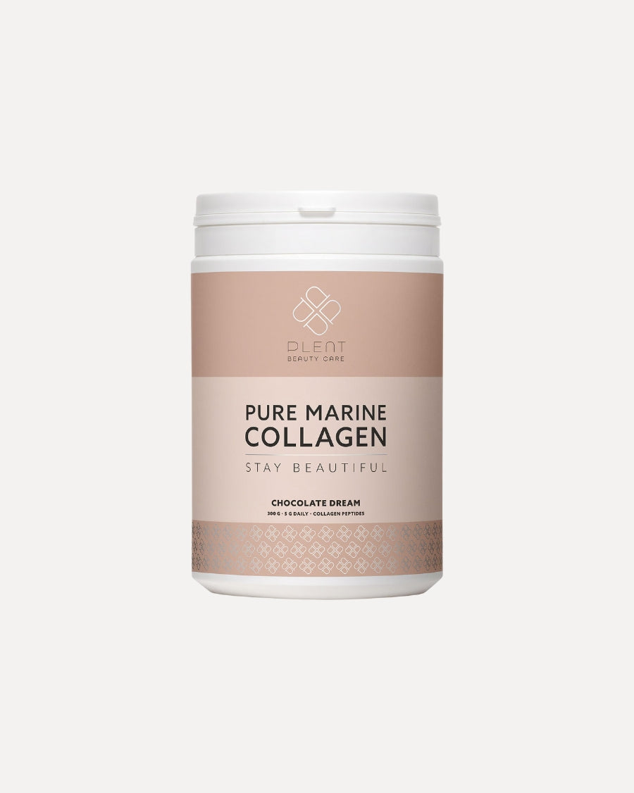 Dåse med Plent Marine Collagen i smagen Tropical Pineapple, 300 g