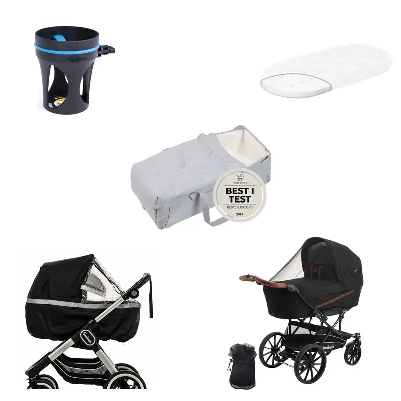Emmaljunga Plus Pakke til Big Star Supreme med kopholder XL