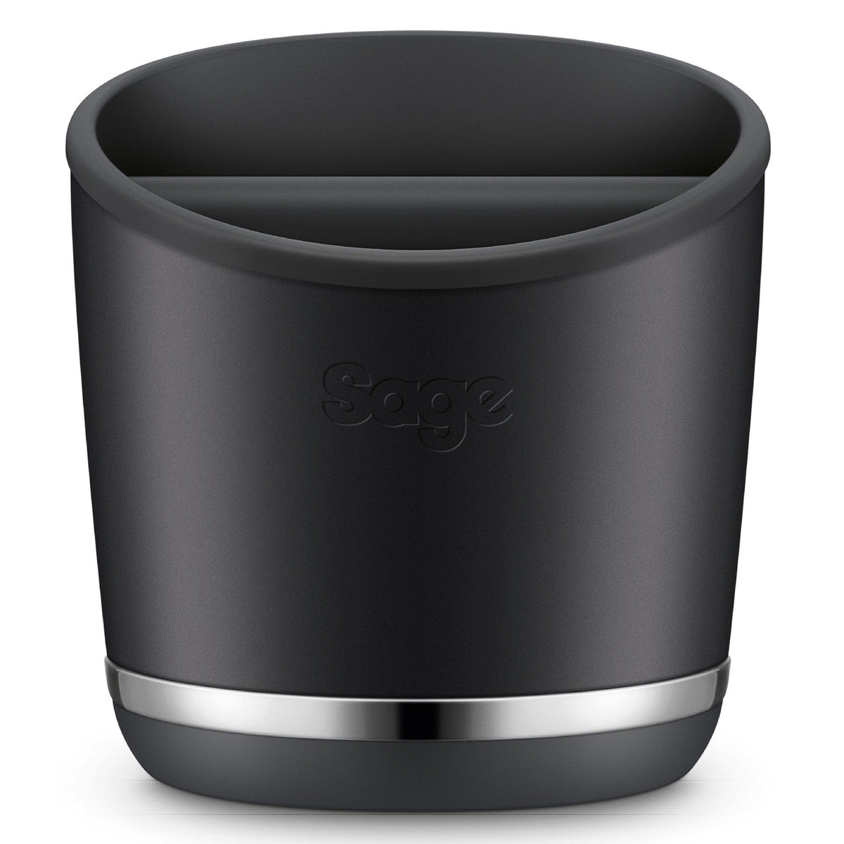 Sage The Knockbox 10 beholder til kaffegrums i black truffle