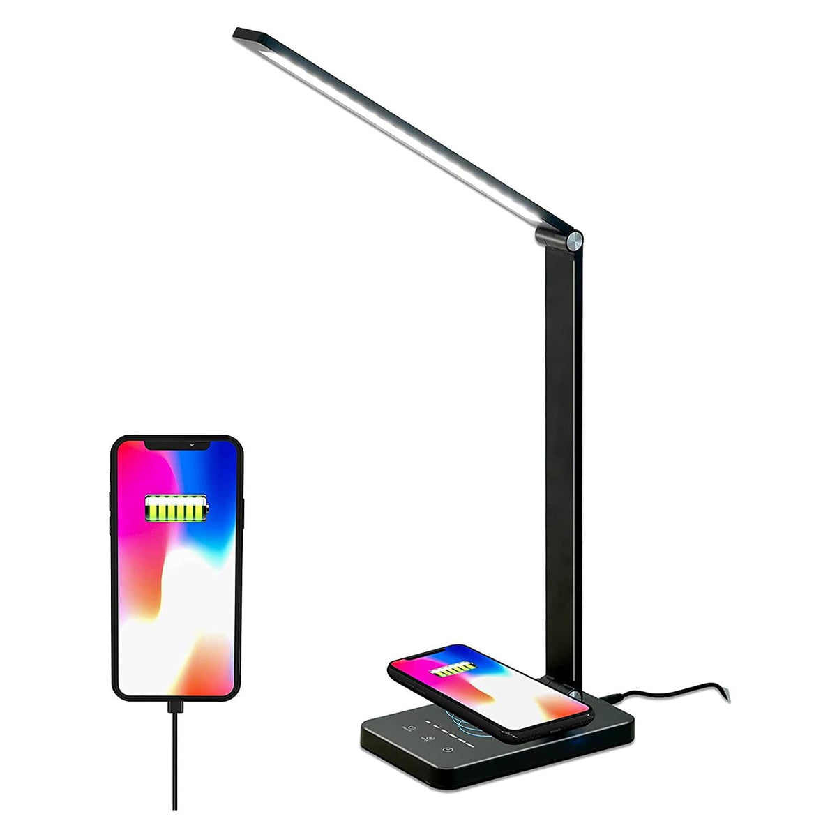 Se LED-bordlampe/foldelampe m. trådløs oplader 5 farver og touch ✔ Kæmpe udvalg i Satana - Køb online på udsalg og tilbud lige nu ✔ Billig fragt og hurtig levering - Varenummer: Satana-1125698 på lager - Udsalg på C-vitamin > Store besparelser – op til 71% - Store besparelser på over 2.281 brands