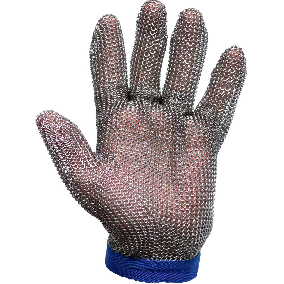 Reton Ring Mesh skærehandske af rustfrie stålringe i størrelse x-small