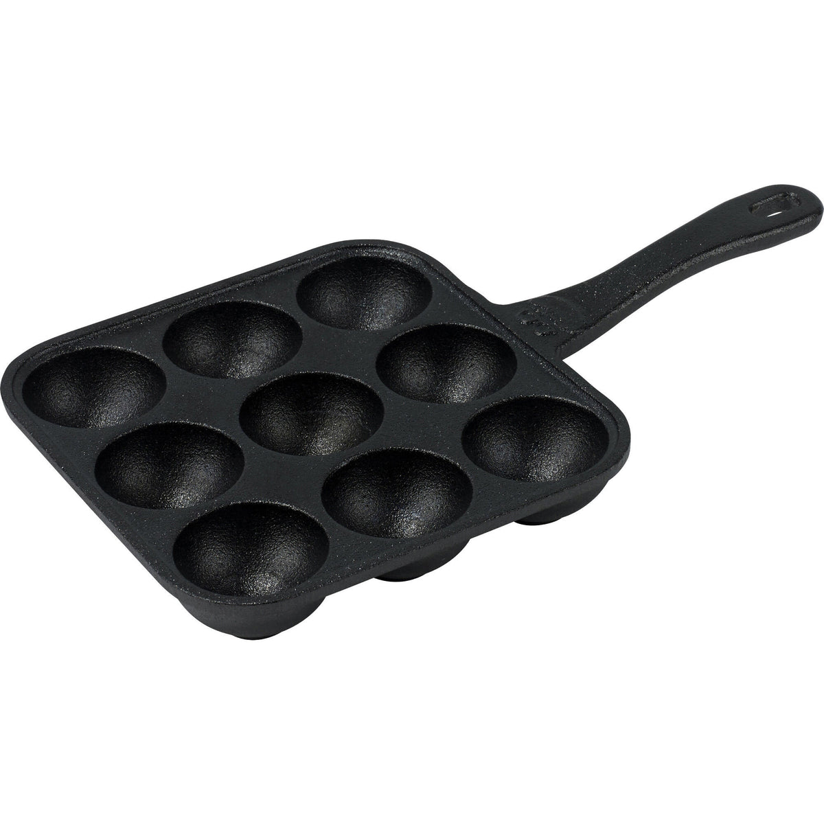 Holm æbleskivepande med ni huller