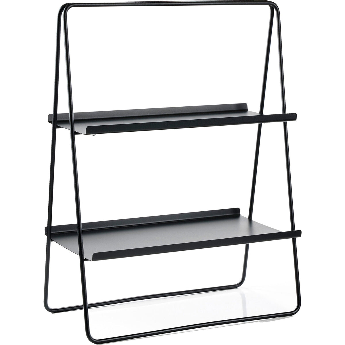 Sort A-Table hylde fra Zone i minimalistisk design