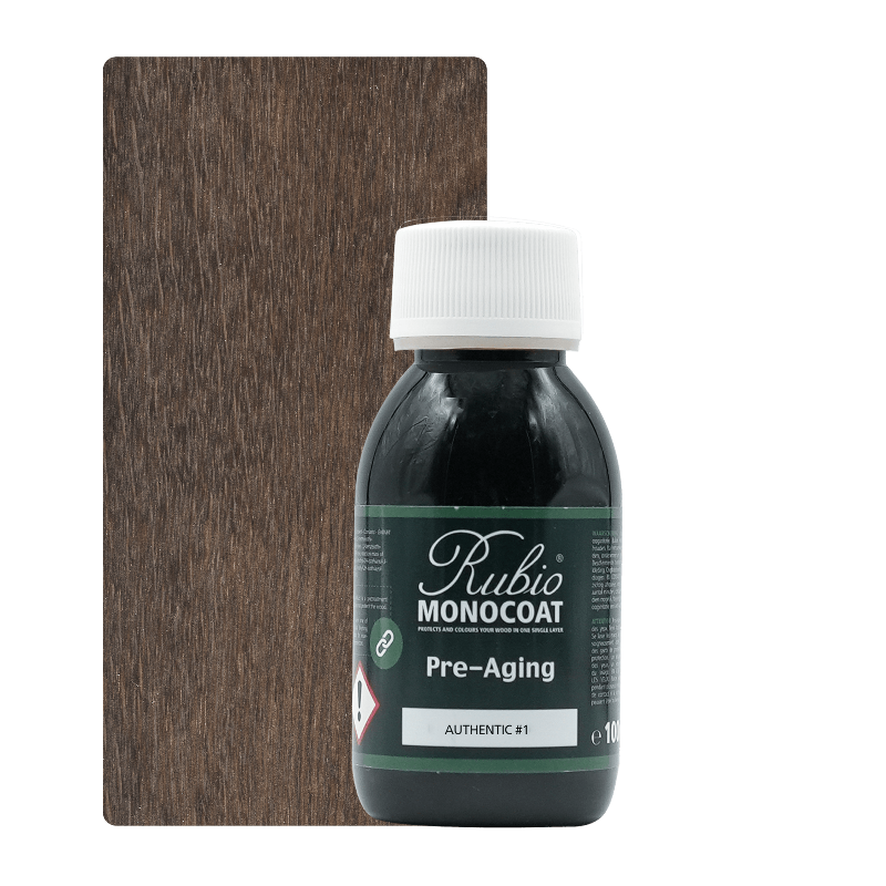 Rubio Monocoat Pre-Aging Authentic #1 forbehandling til træ i 100 ml