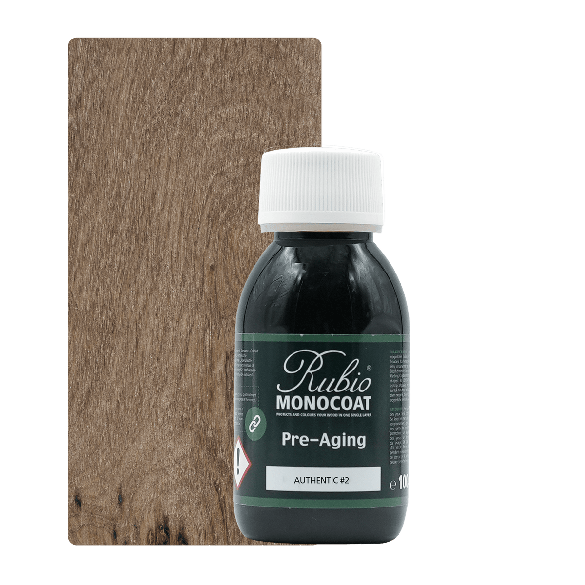 Rubio Monocoat Pre-Aging Authentic #2 forbehandling til træ i 100 ml