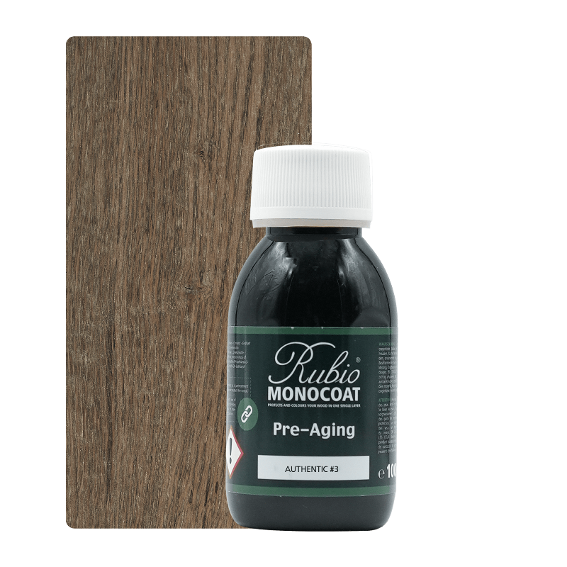 Rubio Monocoat Pre-Aging Authentic #3 forbehandling til træ i 100 ml