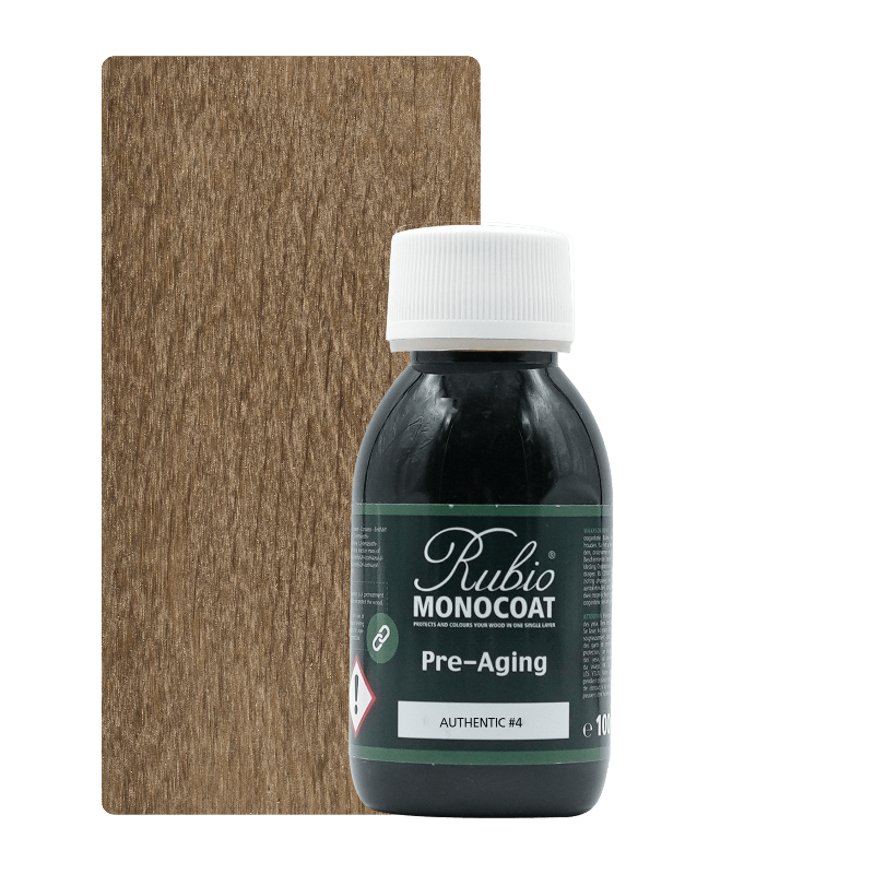 Rubio Monocoat Pre-Aging Authentic #4 forbehandling til træ i 100 ml