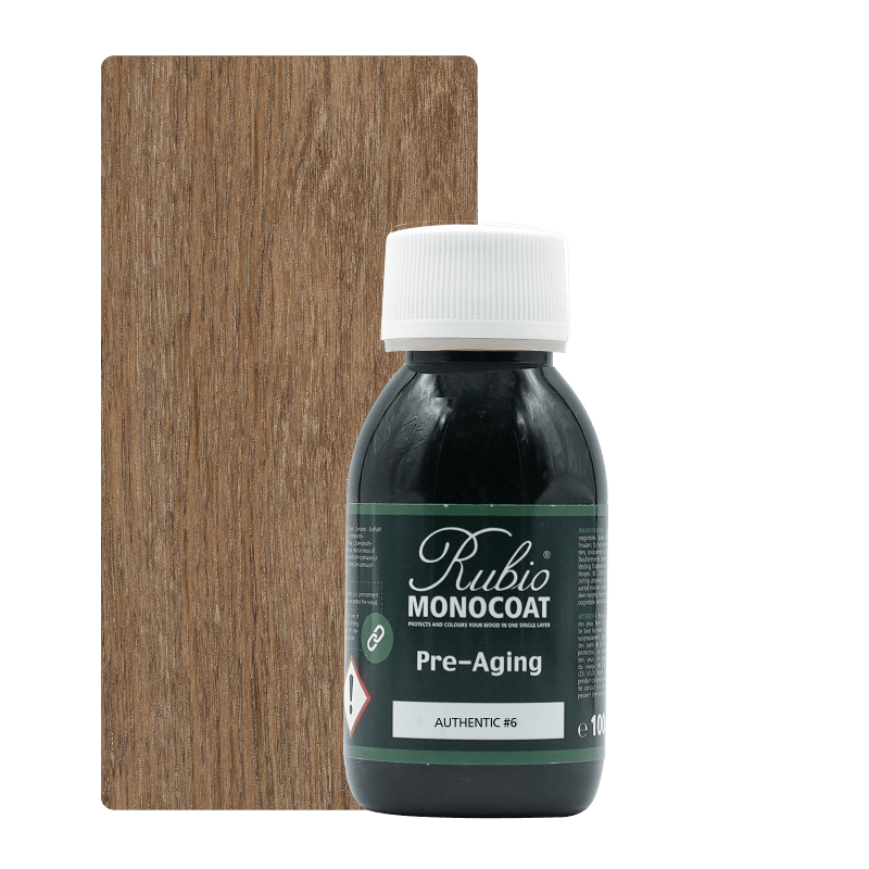 Rubio Monocoat Pre-Aging Authentic #6 forbehandling til træ i 100 ml