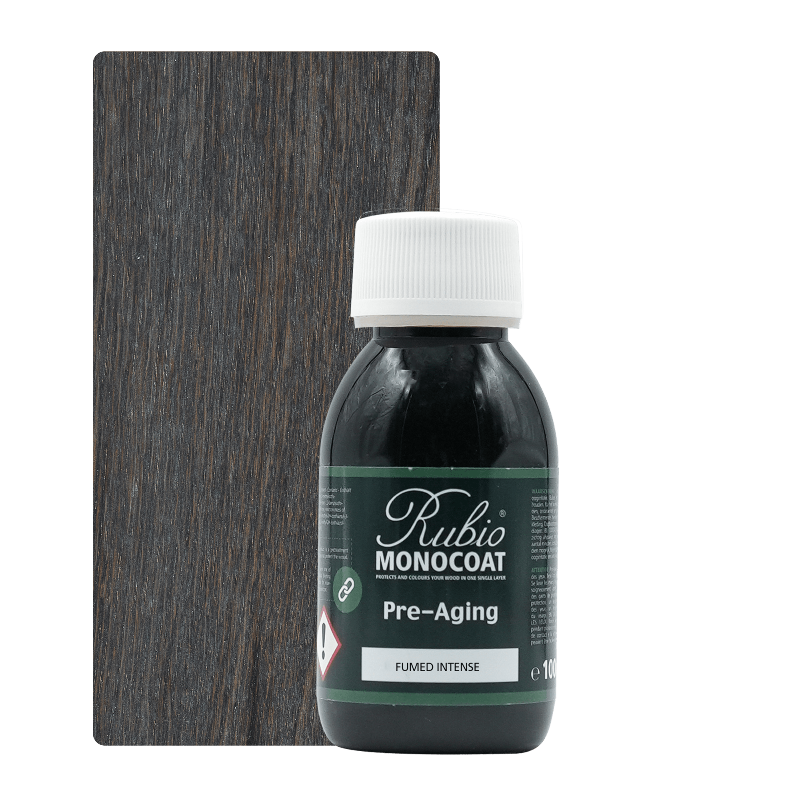 Rubio Monocoat Pre-Aging Fumed Intense forbehandling til træ i 100 ml