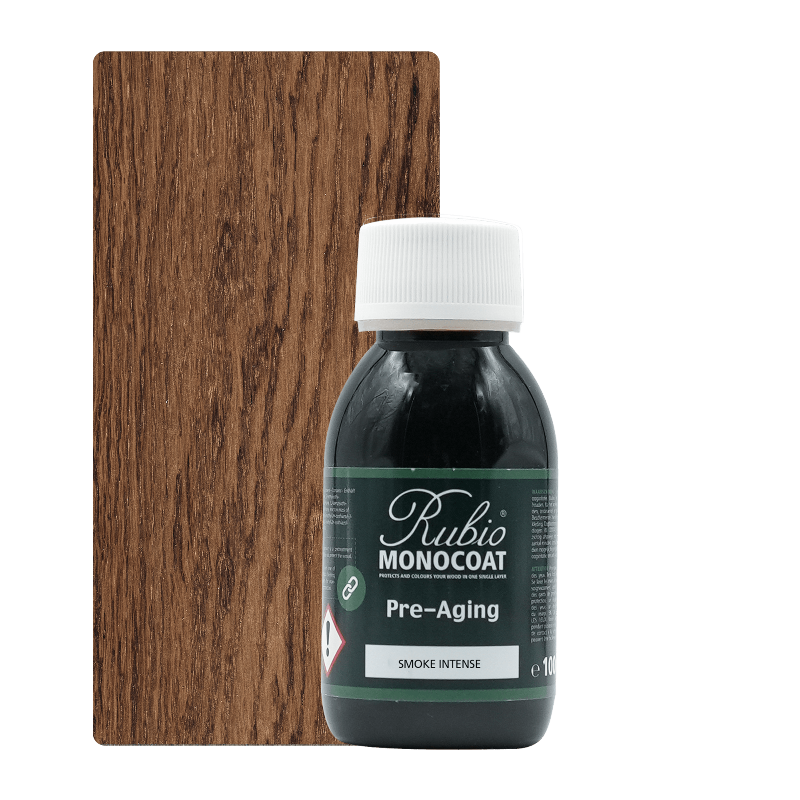 Rubio Monocoat Pre-Aging Smoke Intense forbehandling til træ i 100 ml