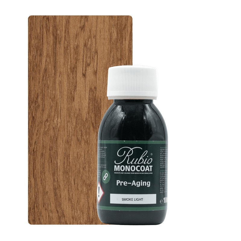Rubio Monocoat Pre-Aging Smoke Light forbehandling til træ i 100 ml