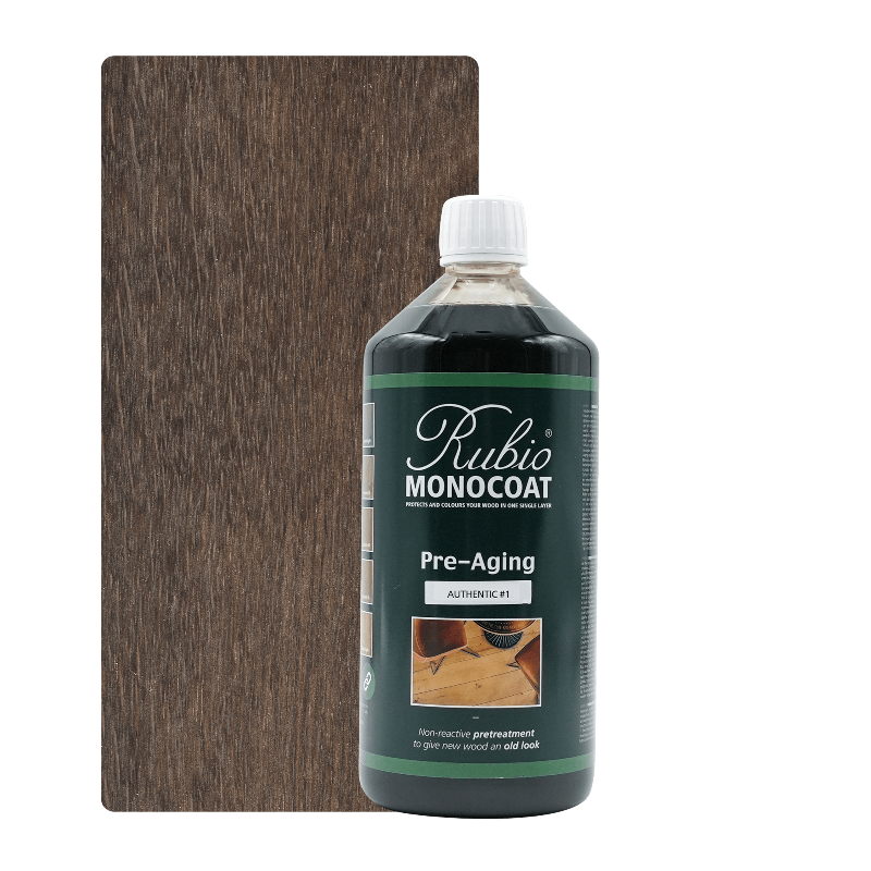 Rubio Monocoat Pre-Aging Authentic #1 forbehandling til træ i 1 liter