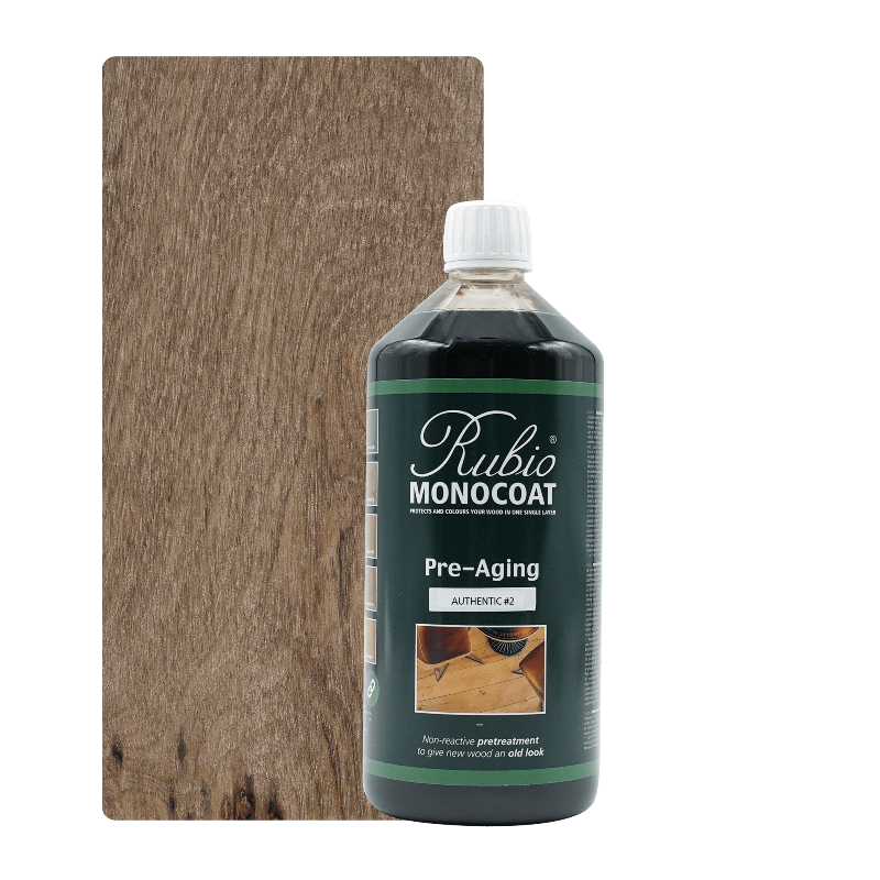 Rubio Monocoat Pre-Aging Authentic #2 forbehandling til træ i 1 liter
