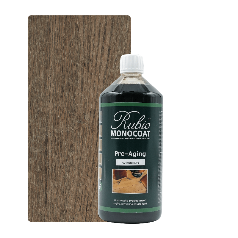 Rubio Monocoat Pre-Aging Authentic #3 forbehandling til træ i 1 liter