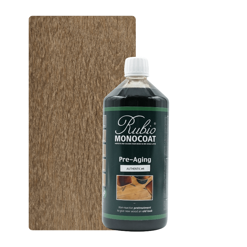 Rubio Monocoat Pre-Aging Authentic #4 forbehandling til træ i 1 liter