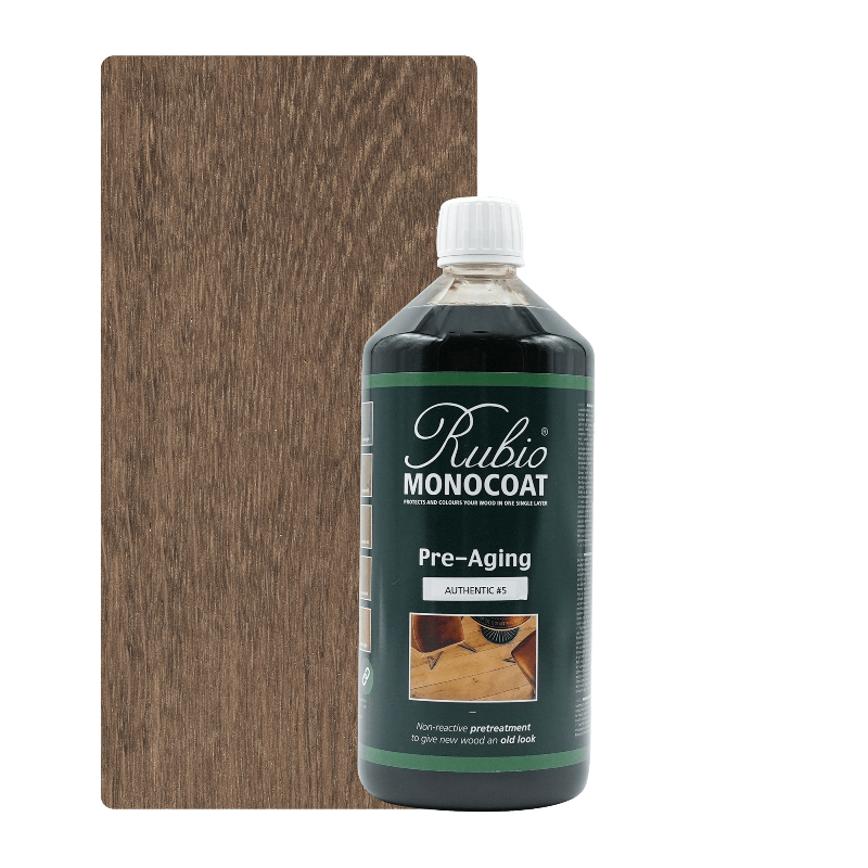 Rubio Monocoat Pre-Aging Authentic #5 forbehandling til træ i 1 liter