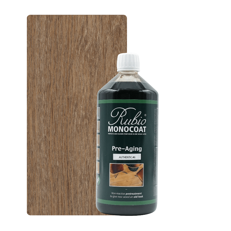 Rubio Monocoat Pre-Aging Authentic #6 forbehandling til træ i 1 liter