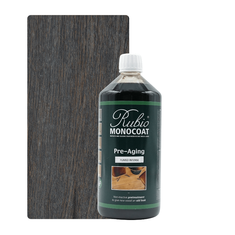 Rubio Monocoat Pre-Aging Fumed Intense forbehandling til træ i 1 liter