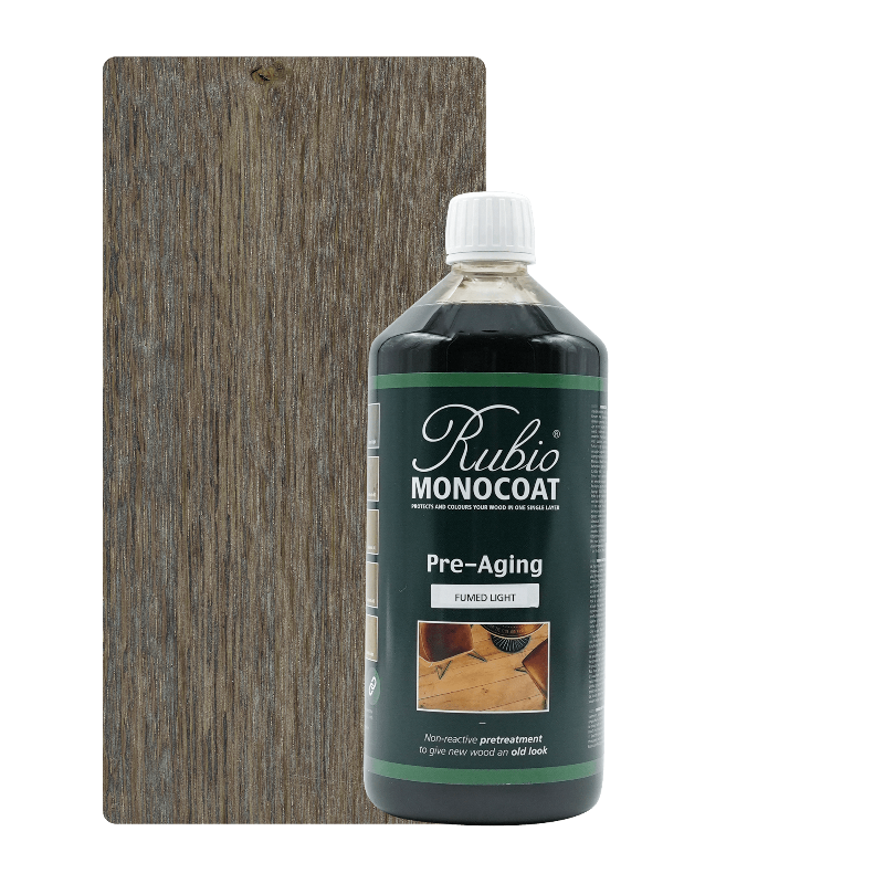 Rubio Monocoat Pre-Aging Fumed Light forbehandling til træ i 1 liter