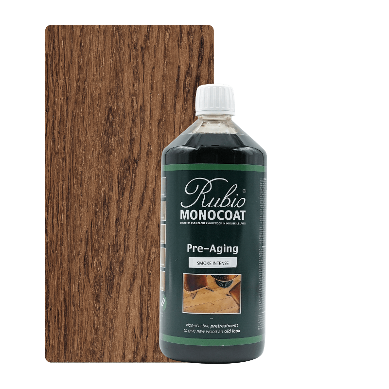 Rubio Monocoat Pre-Aging Smoke Intense forbehandling i 1 liters pakning