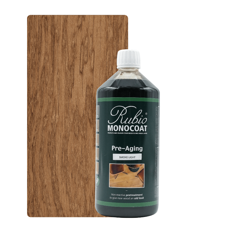 Rubio Monocoat Pre-Aging Smoke Light forbehandling i 1 liters pakning