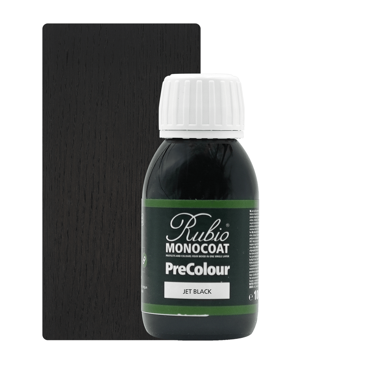 Rubio Monocoat PreColour Jet Black forbehandling til træ i 100 ml