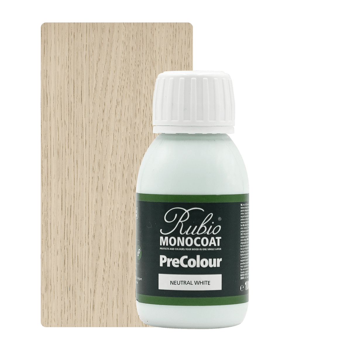 Rubio Monocoat PreColour Neutral White forbehandling til træ i 100 ml