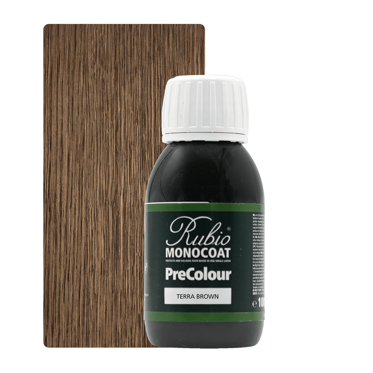 Rubio Monocoat PreColour Terra Brown forbehandling til træ i 100 ml