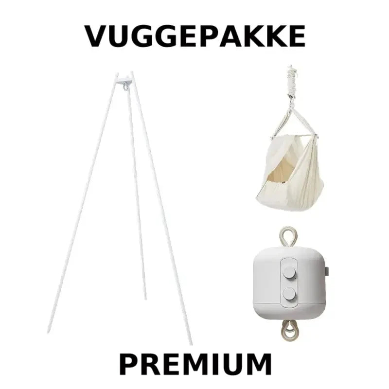 Membantu Premium slyngevugge til baby i pakkeløsning