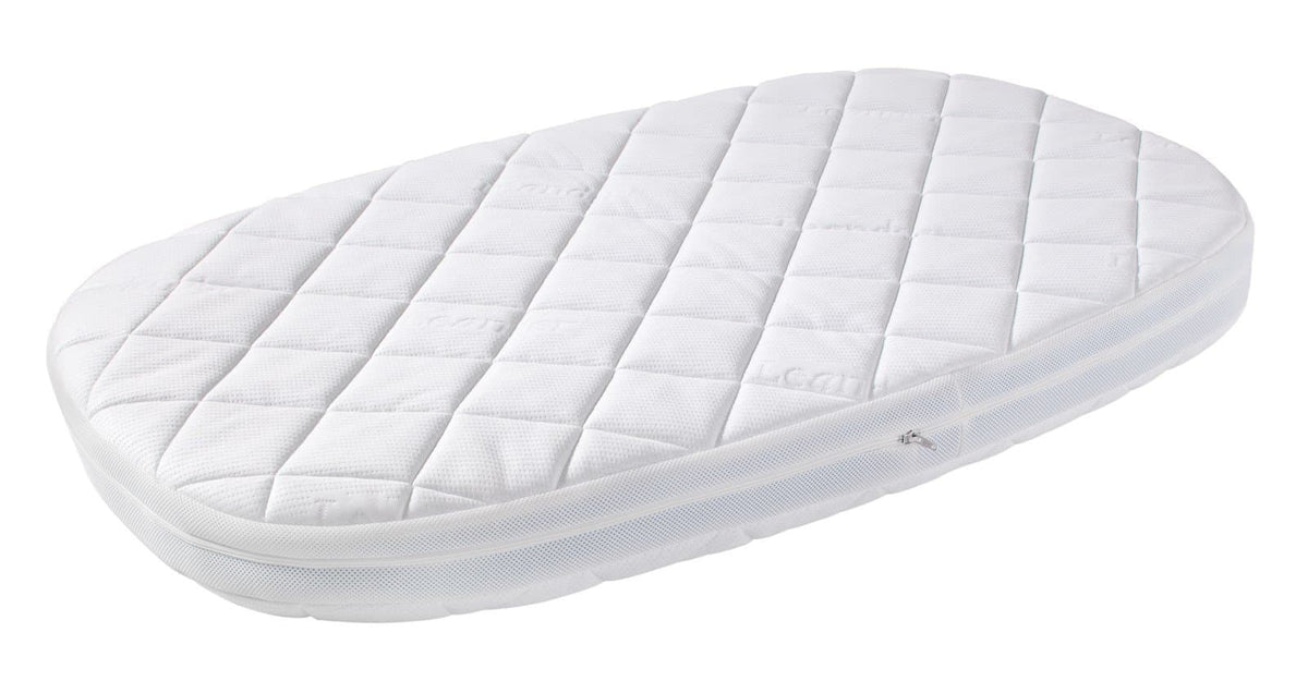 Leander Premium+7 madras til Leander babyseng, vendbar og med 3D komfortpuder