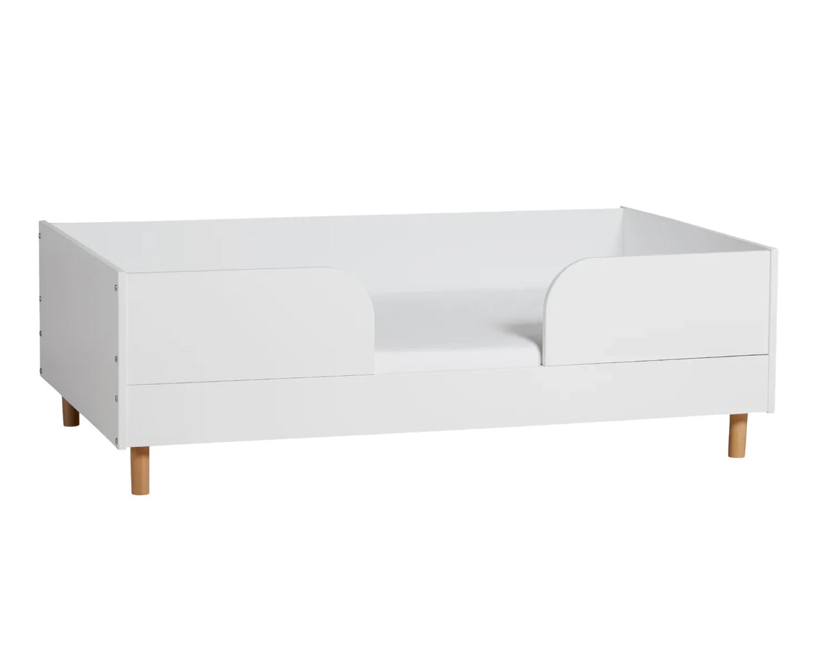 Manis-h Junior Box juniorseng 70 x 160 cm i massiv bøg, farven Modern Beige