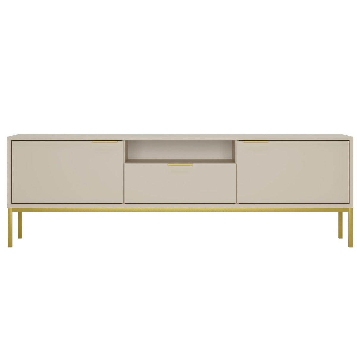 Se KOCOT Austin TV-bord 175, m. 2 låger, 1 hylde, 1 skuffe - cashmere laminat og guld stål (175x33) ❤ Kæmpe udvalg i Kocot - Køb online på udsalg og tilbud lige nu ❤ Billig fragt • Hurtig levering - Varenummer: Boboonline-121850 og barcode / Ean: 5903282061835 på lager - Udsalg på Møbler,Borde,TV-Borde,
Møbler,
Borde,
Store TV-Borde,
Dagligstue,
Borde til stuen Få op til 69% i rabat - Shop udsalg fra mere end 1.798 mærker