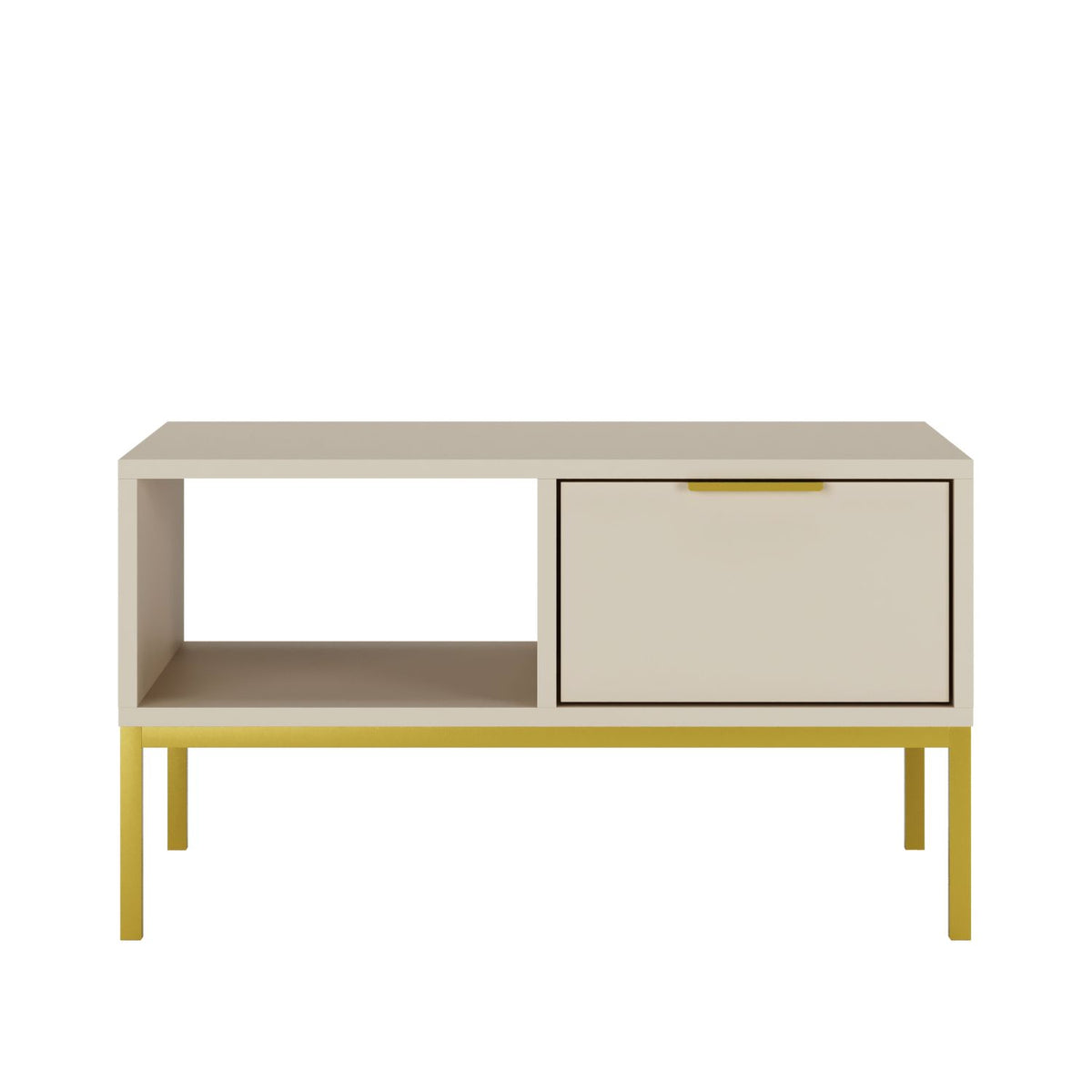 Se KOCOT Austin sofabord, m. 1 åben hylde, 2 skuffer - cashmere lamineret spånplade, guld stål (80x60) ❤ Kæmpe udvalg i Kocot - Køb online på udsalg og tilbud lige nu ❤ Meget billig fragt og hurtig levering - Varenummer: Boboonline-121825 og barcode / Ean: 5903282061637 på lager - Udsalg på Møbler,Borde,Sofaborde,
Møbler,
Borde,
Sofabord med opbevaring,
Dagligstue,
Borde til Få op til 63% i rabat - Tusindvis af varer fra over 2.739 brands