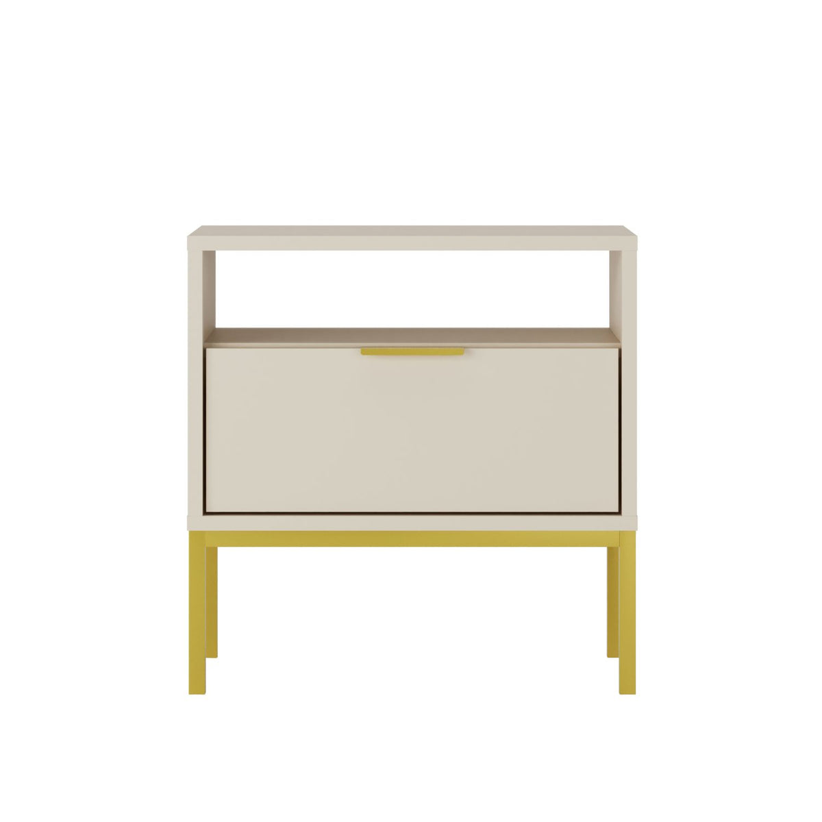 Se KOCOT Austin natbord, m. 1 åben hylde, 1 skuffe - cashmere lamineret spånplade og guld stål (55x33) ❤ Kæmpe udvalg i Kocot - Køb online på udsalg og tilbud lige nu ❤ Super billig fragt og lynhurtig levering - Varenummer: Boboonline-121840 og barcode / Ean: 5903282061750 på lager - Udsalg på Møbler,Borde,Sengeborde,
Møbler,
Borde,
Sengeborde med skuffer,
Soveværelse,
Sengebor Få op til 63% i rabat - Over 1.798 brands samlet på udsalg