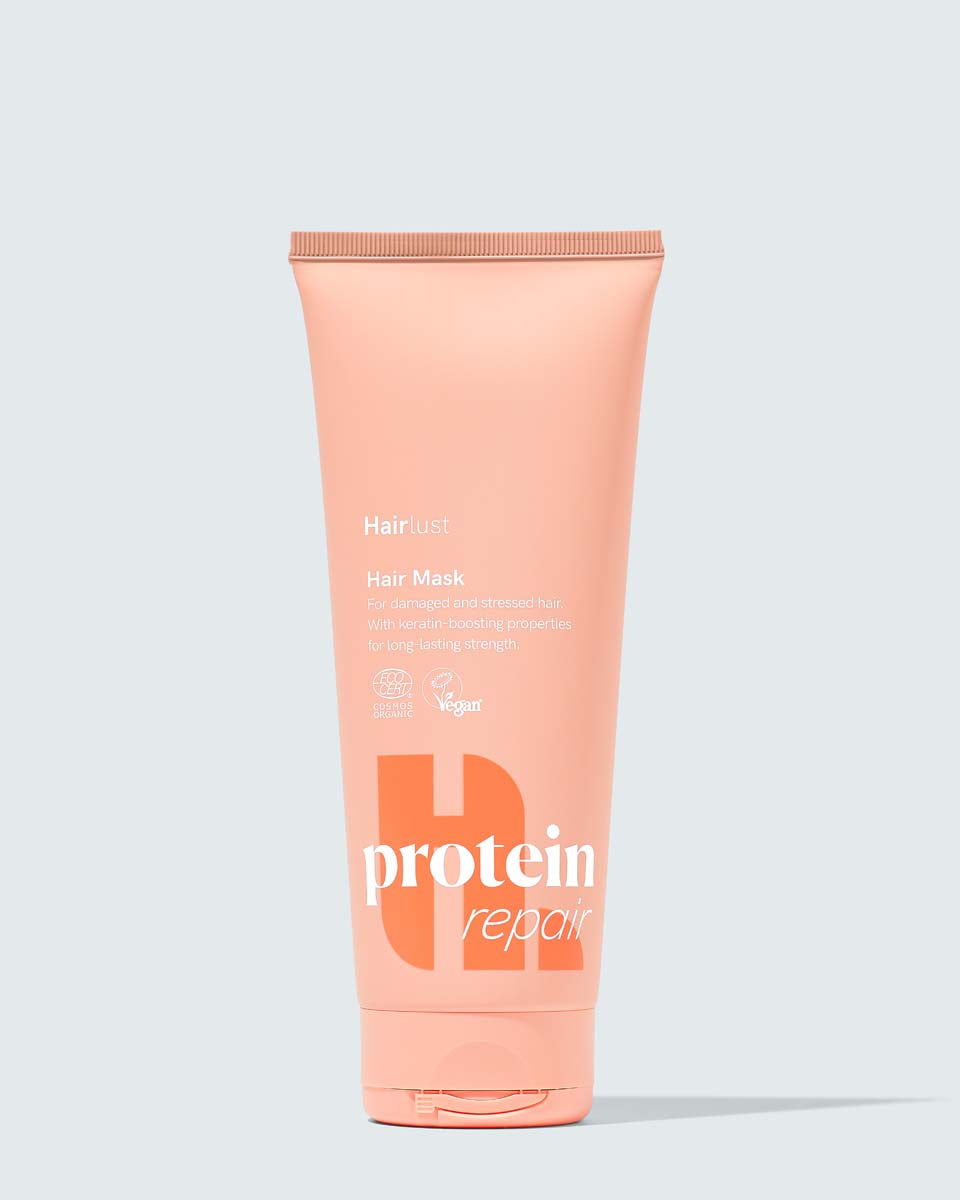 Hairlust Protein Repair Hair Mask, protein hårkur