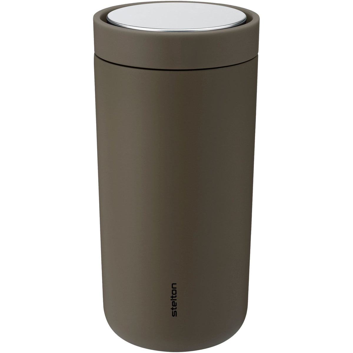 Stelton To Go Click termokrus på 0,4 liter i farven soft bark