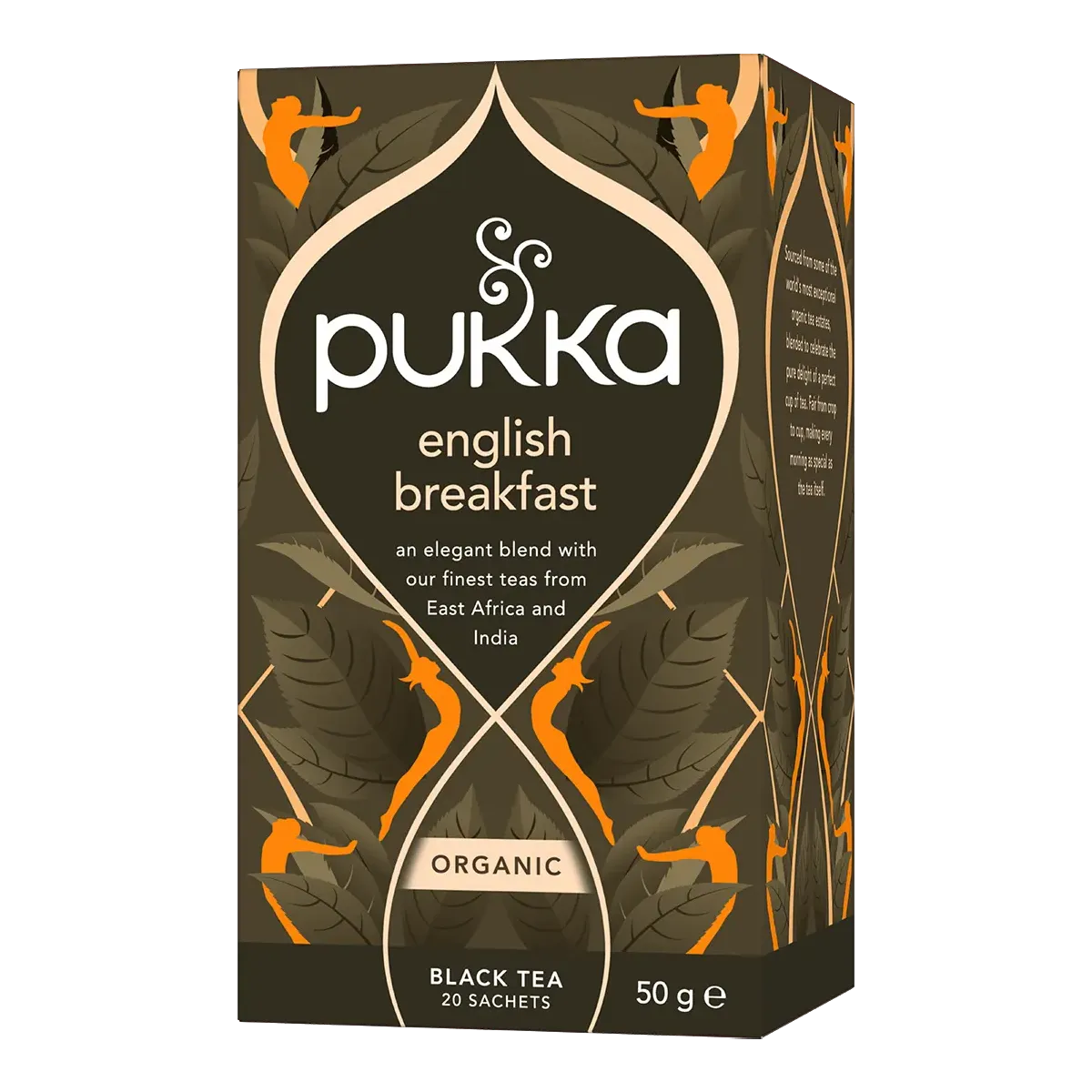 Pukka English Breakfast økologisk brev te af Nam Lanh-blade