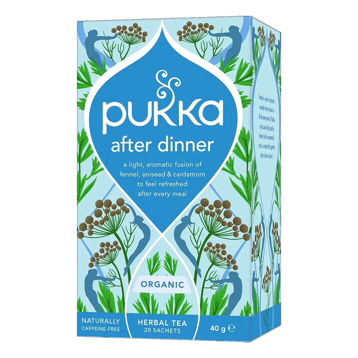 Pukka After Dinner brev te, urtete med fennikel, sød anis og kardemomme