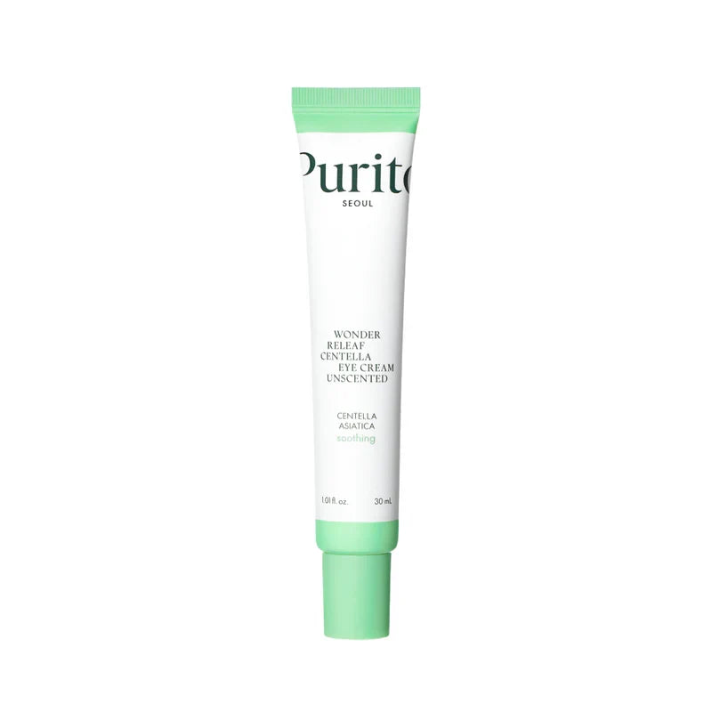 Purito Wonder Releaf Centella Eye Cream Unscented, 30 ml øjencreme