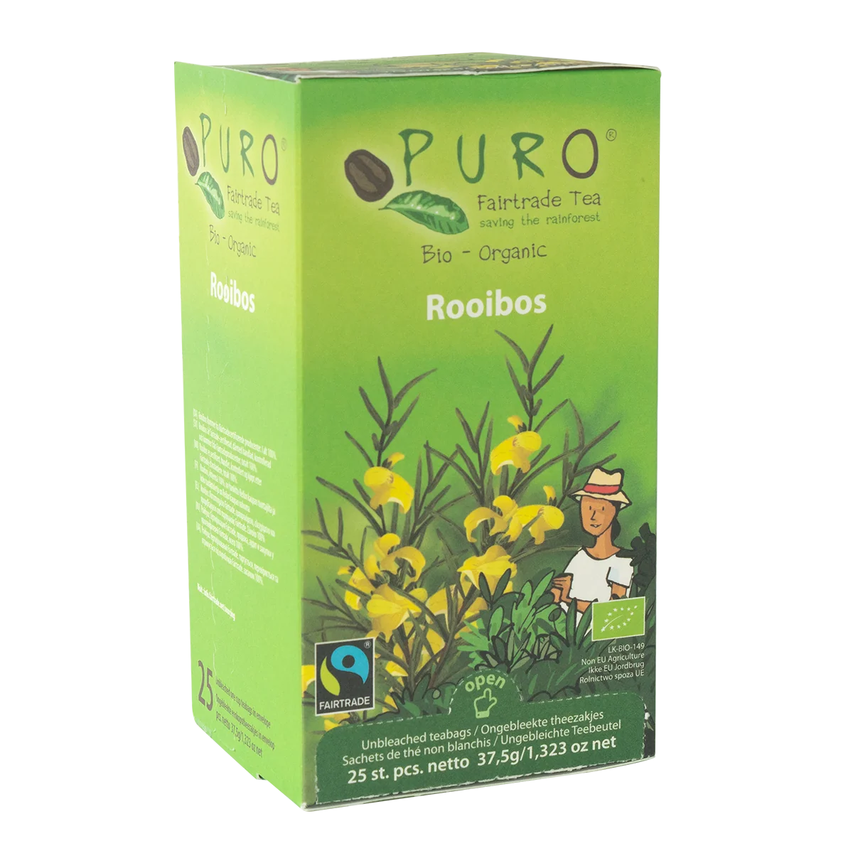 Puro Rooibos te fra Sydafrika i breve