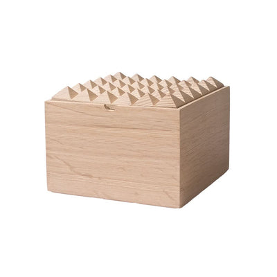Se Pyramide Boks Medium Eg ✔ Kæmpe udvalg i  Storage And Shelves ✔ Hurtig levering: 1 - 2 Hverdage samt billig fragt - Varenummer: STSH-230011 og barcode / Ean:  på lager - Udsalg på Pyramide Boks Spar op til 64% - Over 1312 kendte brands på udsalg