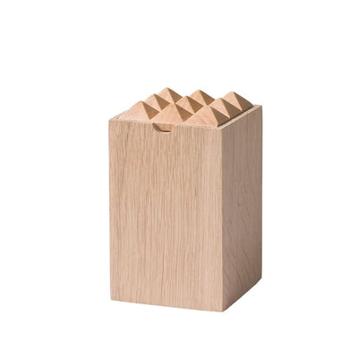 Se Pyramide Boks Lille Eg ✔ Kæmpe udvalg i  Storage And Shelves ✔ Hurtig levering: 1 - 2 Hverdage samt billig fragt - Varenummer: STSH-230012 og barcode / Ean:  på lager - Udsalg på Pyramide Boks Spar op til 63% - Over 1312 kendte brands på udsalg