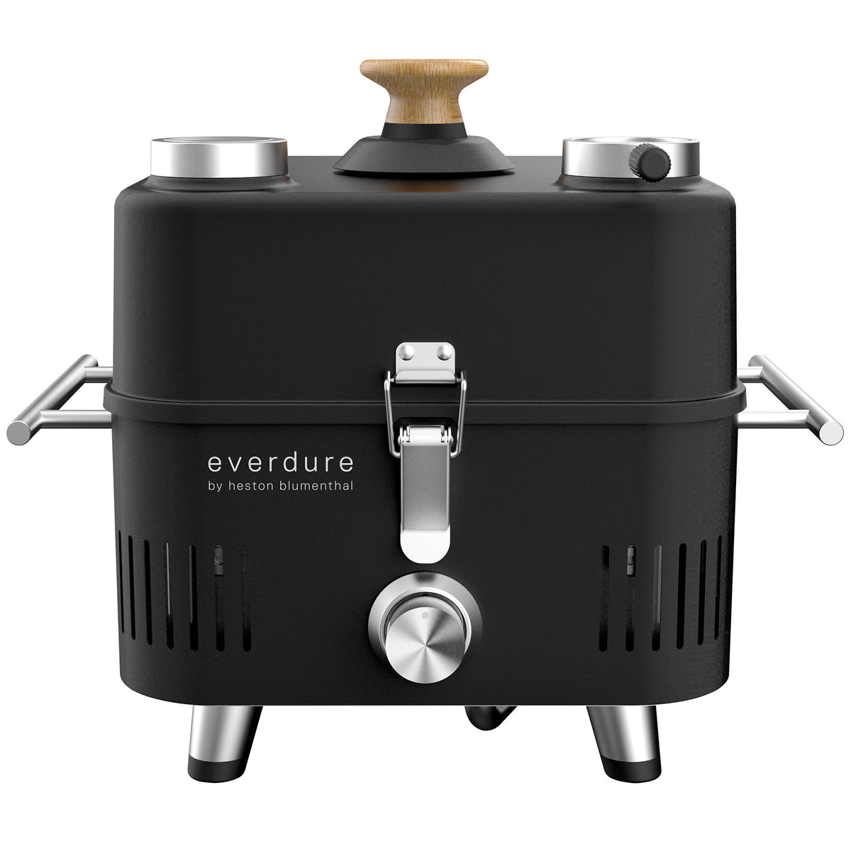 Everdure Cube Proflame 360 transportabel gasgrill i sort