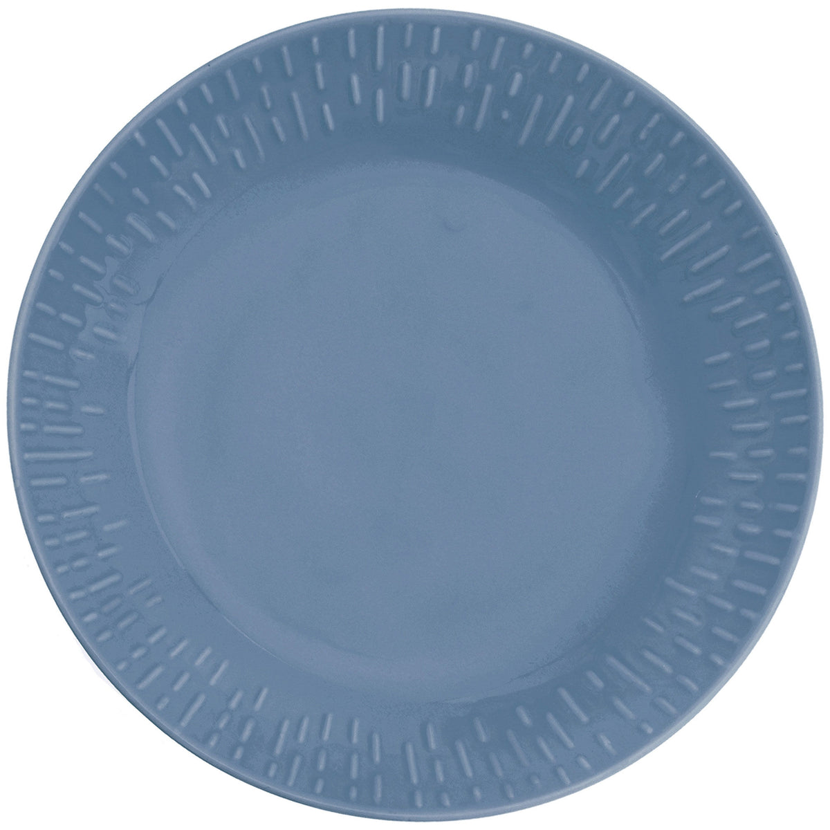 Aida Confetti pastatallerken 23 cm i dyb blå farve, blueberry