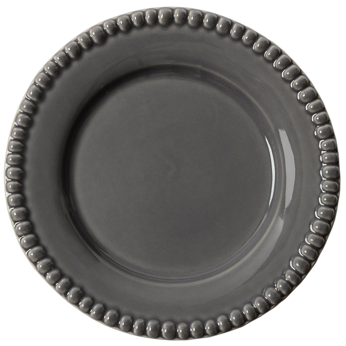To PotteryJo Daria tallerkener på 22 cm i clean grey