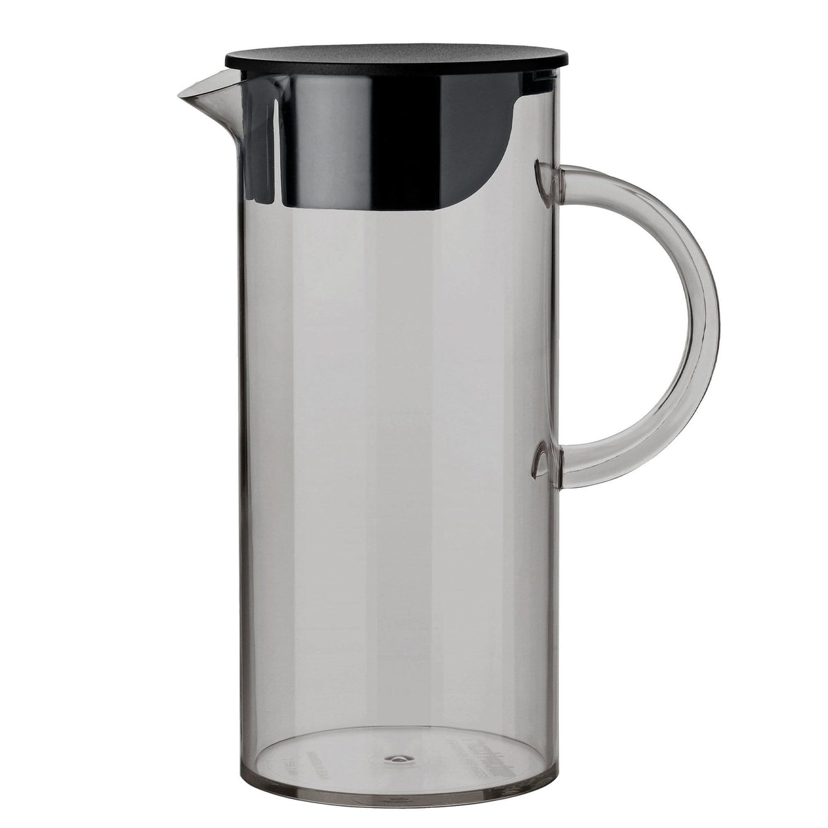 Stelton EM77 kande med låg på 1,5 liter i farven smoke
