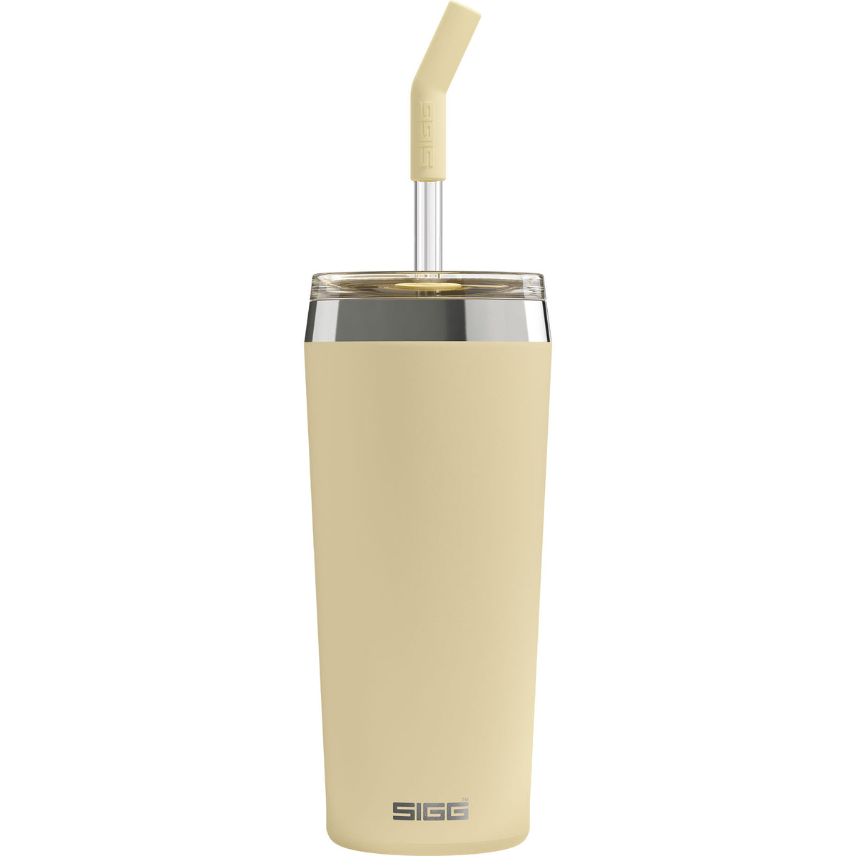 Gul SIGG Helia termokop på 0,6 liter i farven Optimistic Yellow