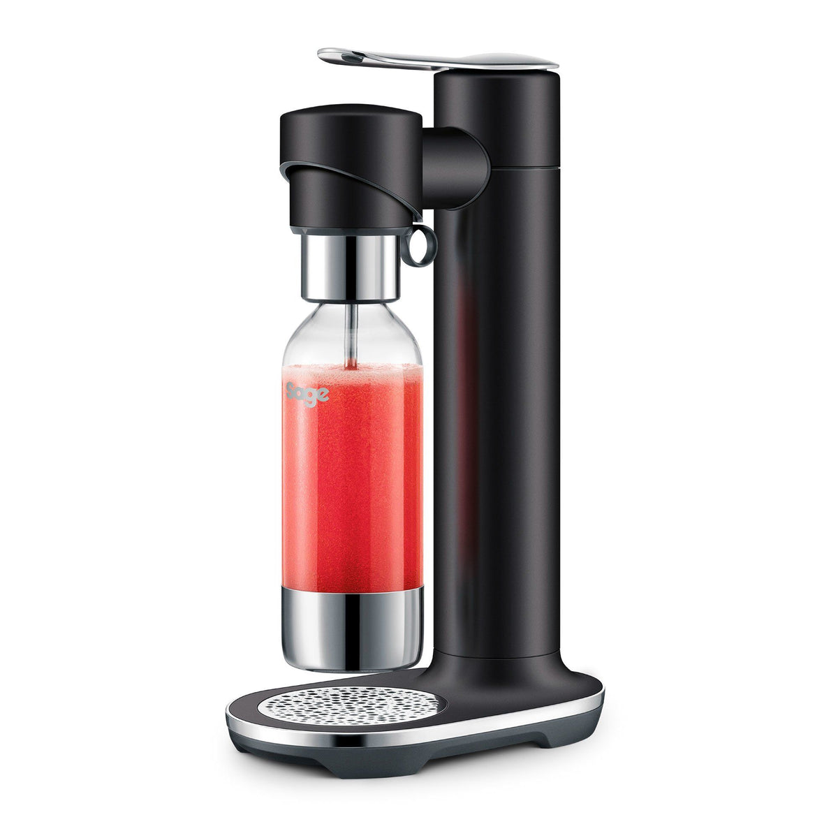 Sage InFizz Fusion sodavandsmaskine i farven black truffle