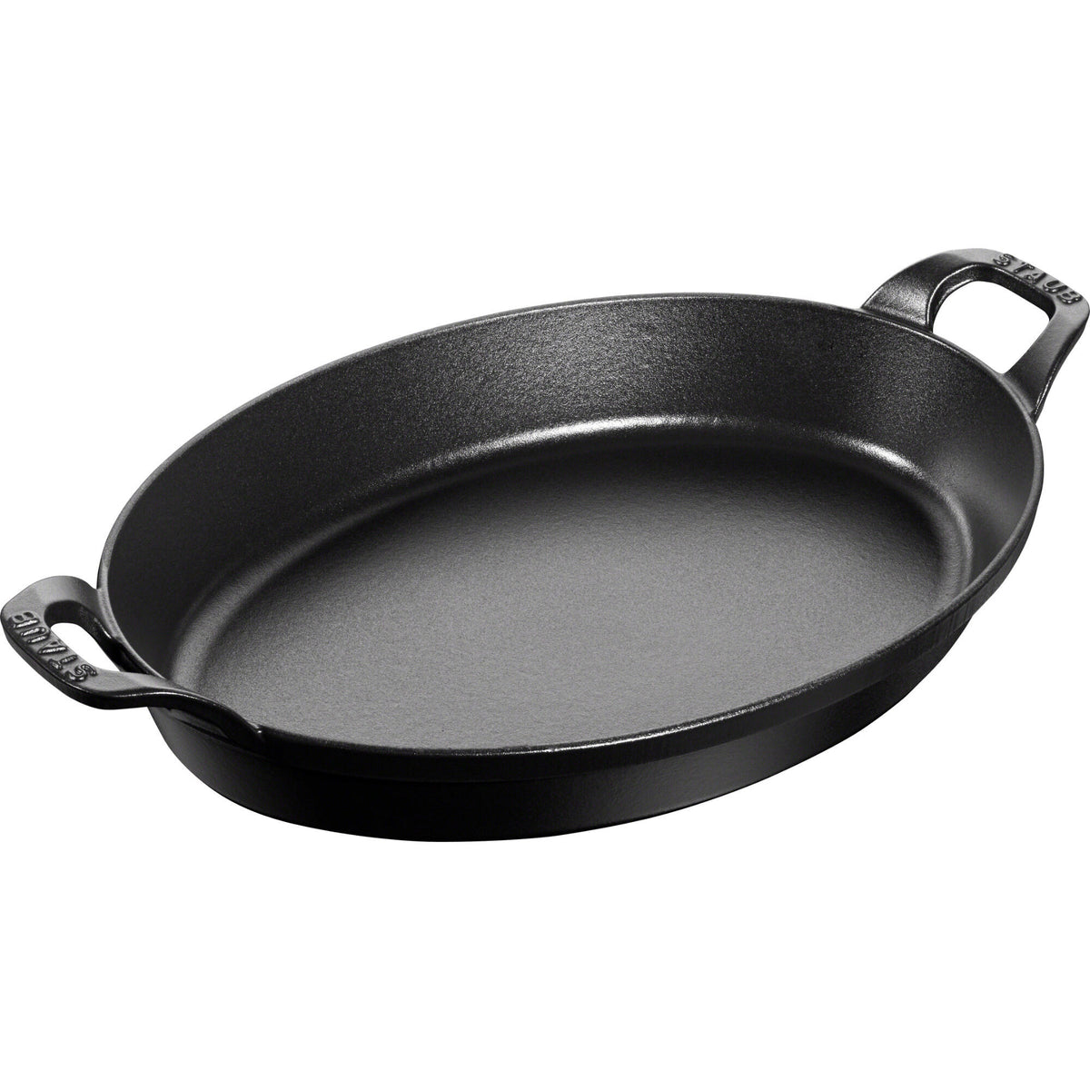 Staub La Cocotte ovalt ovnfast fad i støbejern, 32 cm
