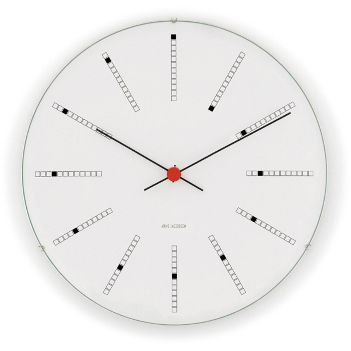 Arne Jacobsen Bankers vægur på 21 cm